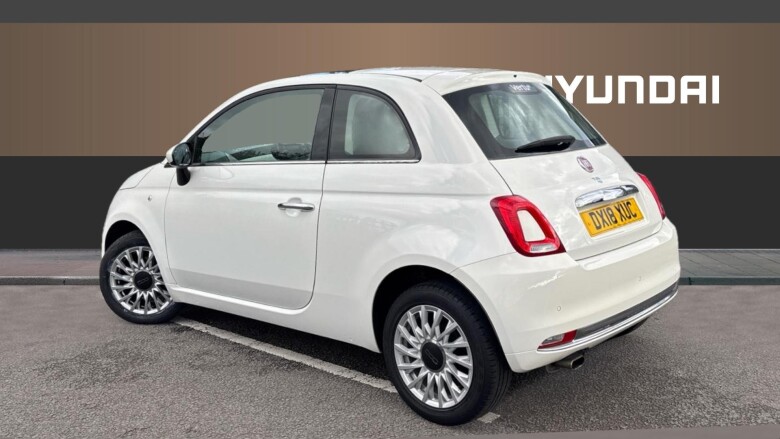 Fiat 500 1.2 Lounge 3dr Petrol Hatchback